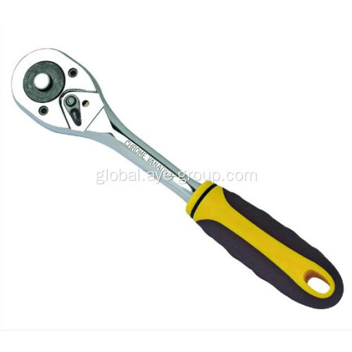 Wheel Master Wrench 72Tooth Offset Tooth Quick Release Ratchet1/2-Inch Supplier